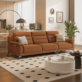 Baggins Fabric Sofa by Esteller (Pet Friendly & Water Repellent)