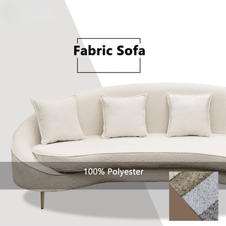 Wyra Fabric Sofa by Esteller (Pet Friendly & Easy Clean)