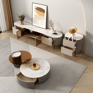 Crandler Coffee Table by Esteller