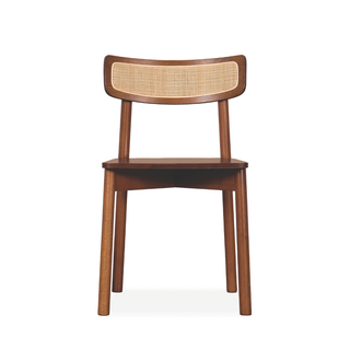 Jamerie Wooden Dining Chair (Rattan)