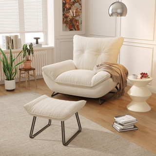 Asher Fabric Armchair Sofa by Esteller (Pet Friendly)