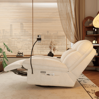 Gillian Fabric Recliner Armchair Sofa by Esteller