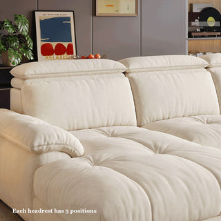 5-position headrests