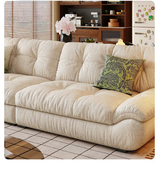 Plump cushions