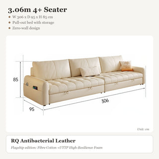 3.06m 4+ Seater