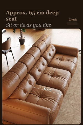 Approx. 65 cm deep seat
