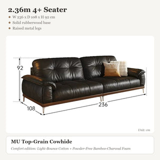 2.36m 4+ Seater