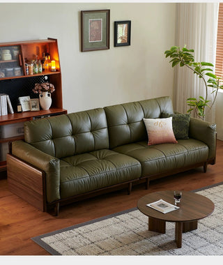 Sofa in a living room