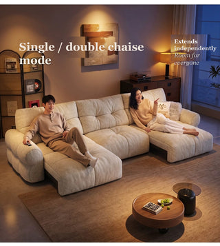 Single or double chaise