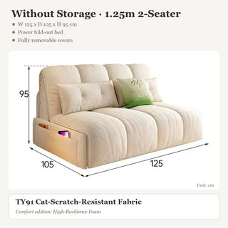 Without Storage · 1.25m 2-Seater