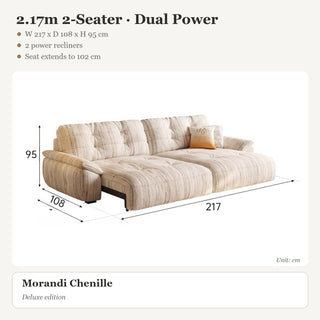 2.17m 2-Seater · Dual Power