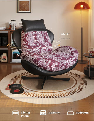 Eronard Swivel 1-Seater Sofa Chair, view 5