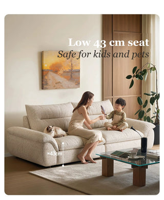 Low 43 cm seat