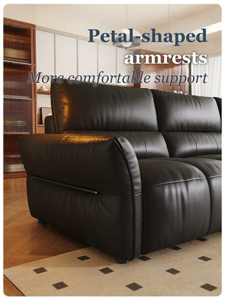 Petal-shaped armrests