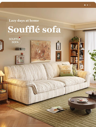 Soufflé sofa