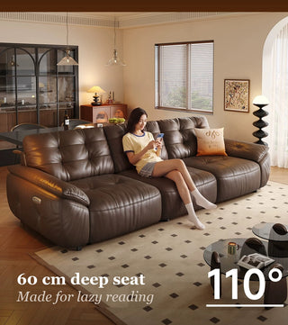 60 cm deep seat