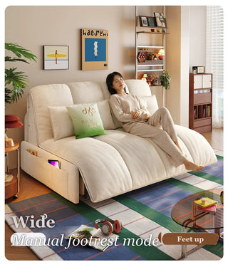 Manual footrest mode