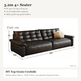 3.2m 4+ Seater