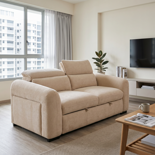 Eloria Fabric Sofa Bed