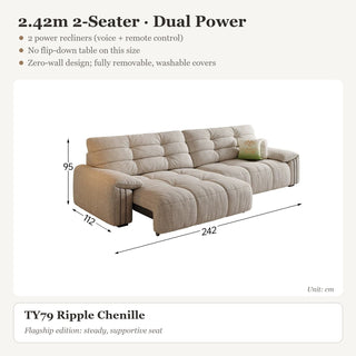 2.42m 2-Seater · Dual Power