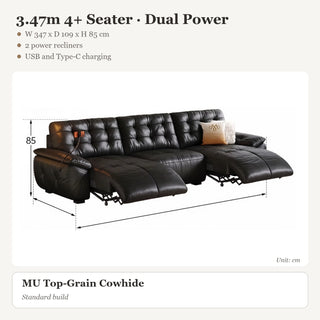 3.47m 4+ Seater · Dual Power