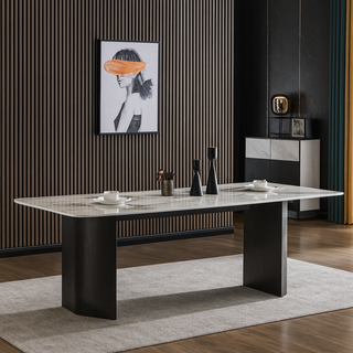 Ibenaz Sintered Stone Dining Table