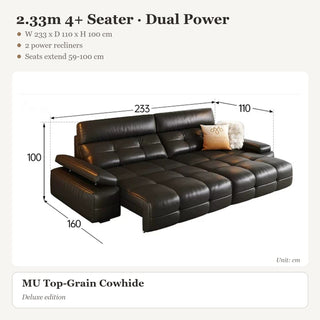 2.33m 4+ Seater · Dual Power