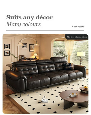 Sofa in a living room