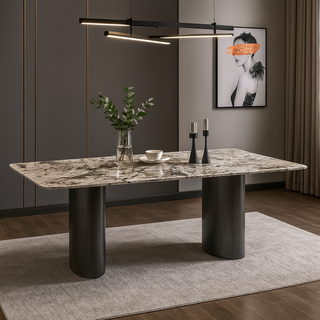 Kassian Sintered Stone Dining Table