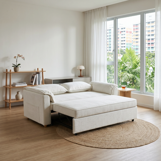 Sunnera Fabric Sofa Bed