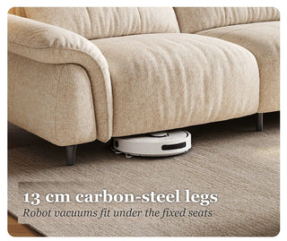 13 cm carbon-steel legs