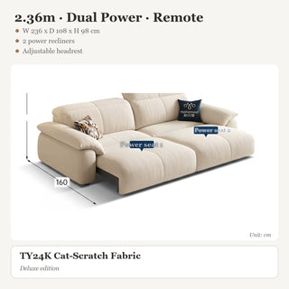 2.36m · Dual Power · Remote