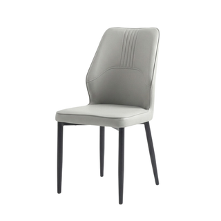 Veronie Faux Leather Dining Chair (Pet Friendly)