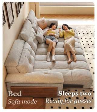 Bed mode sleeps two