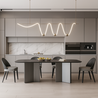 Emerson Sintered Stone Dining Table