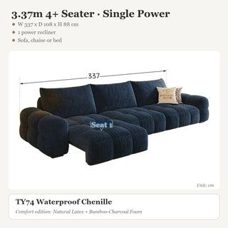 3.37m 4+ Seater · Single Power