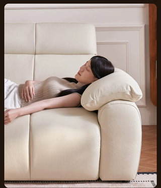 Plump armrests