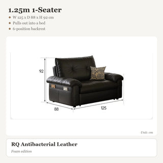 1.25m 1-Seater