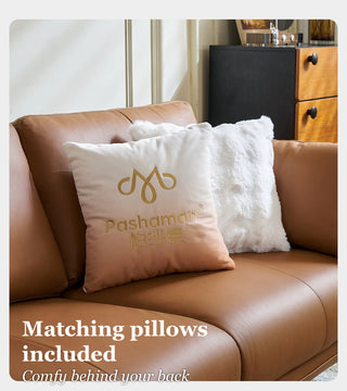 Matching pillows included