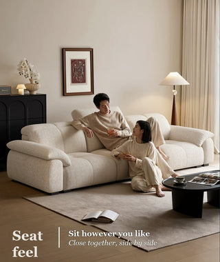 Sit however you like