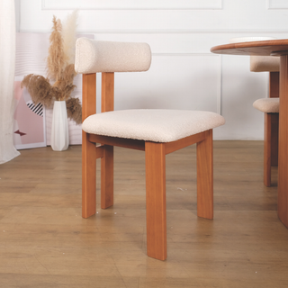 Lector Wooden Dining Chair
