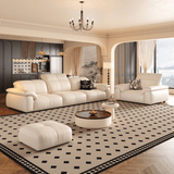 Wriggs Leather Electric Sofa Bed by Esteller (Water Repellent & App + Remote Control)
