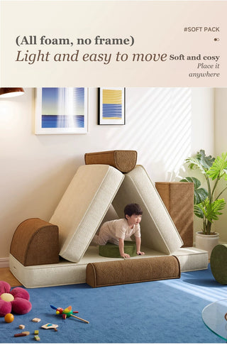 All foam, light and easy to move