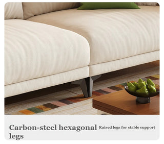 Carbon-steel hexagonal legs