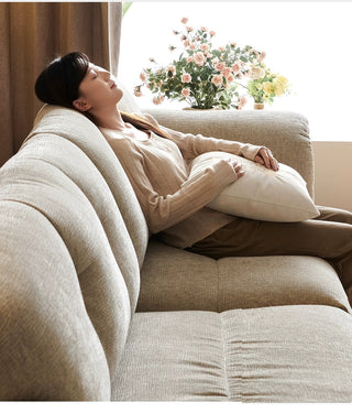 Plump back cushions