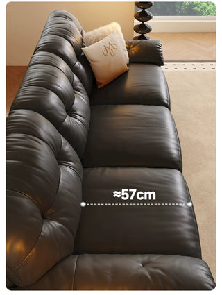 57 cm wide seats