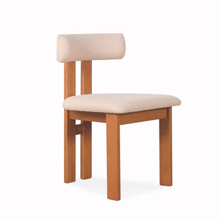 Lector Wooden Dining Chair