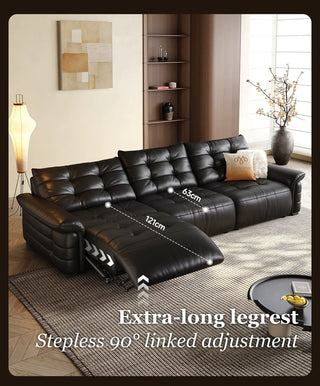 Extra-long legrest