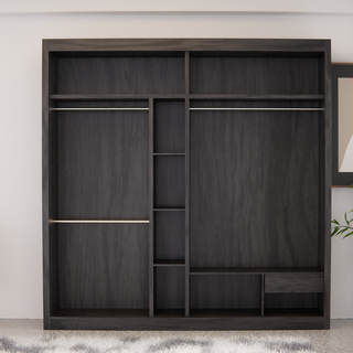 Rennie Sliding Door Wardrobe (8ft)