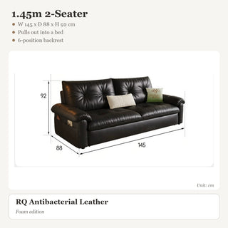 1.45m 2-Seater